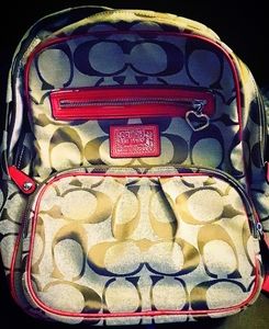 Coach Backpack